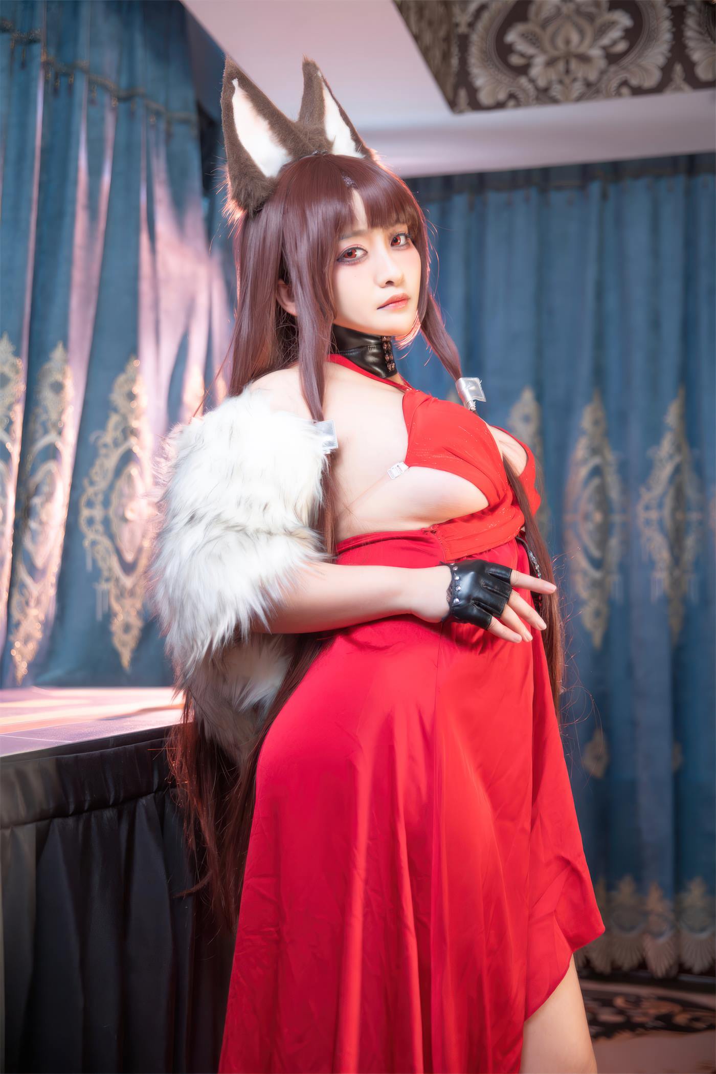 图片[17]-洛璃LoLiSAMA  – 碧蓝航线 赤城 礼服[30P] – 速更版-美库