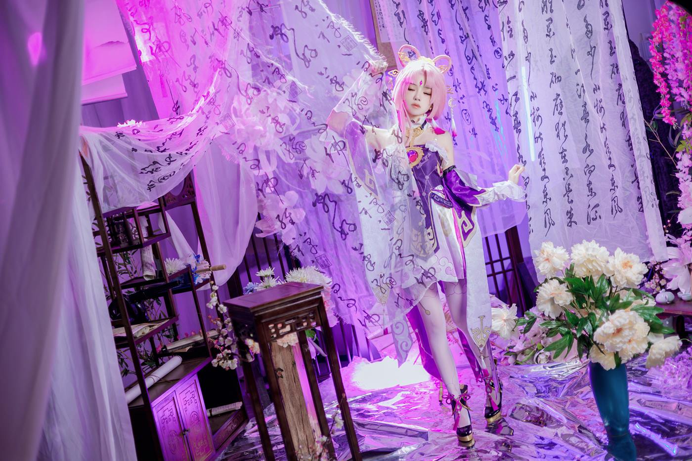 图片[16]-桜桃喵  – 符玄[27P] – 速更版-美库