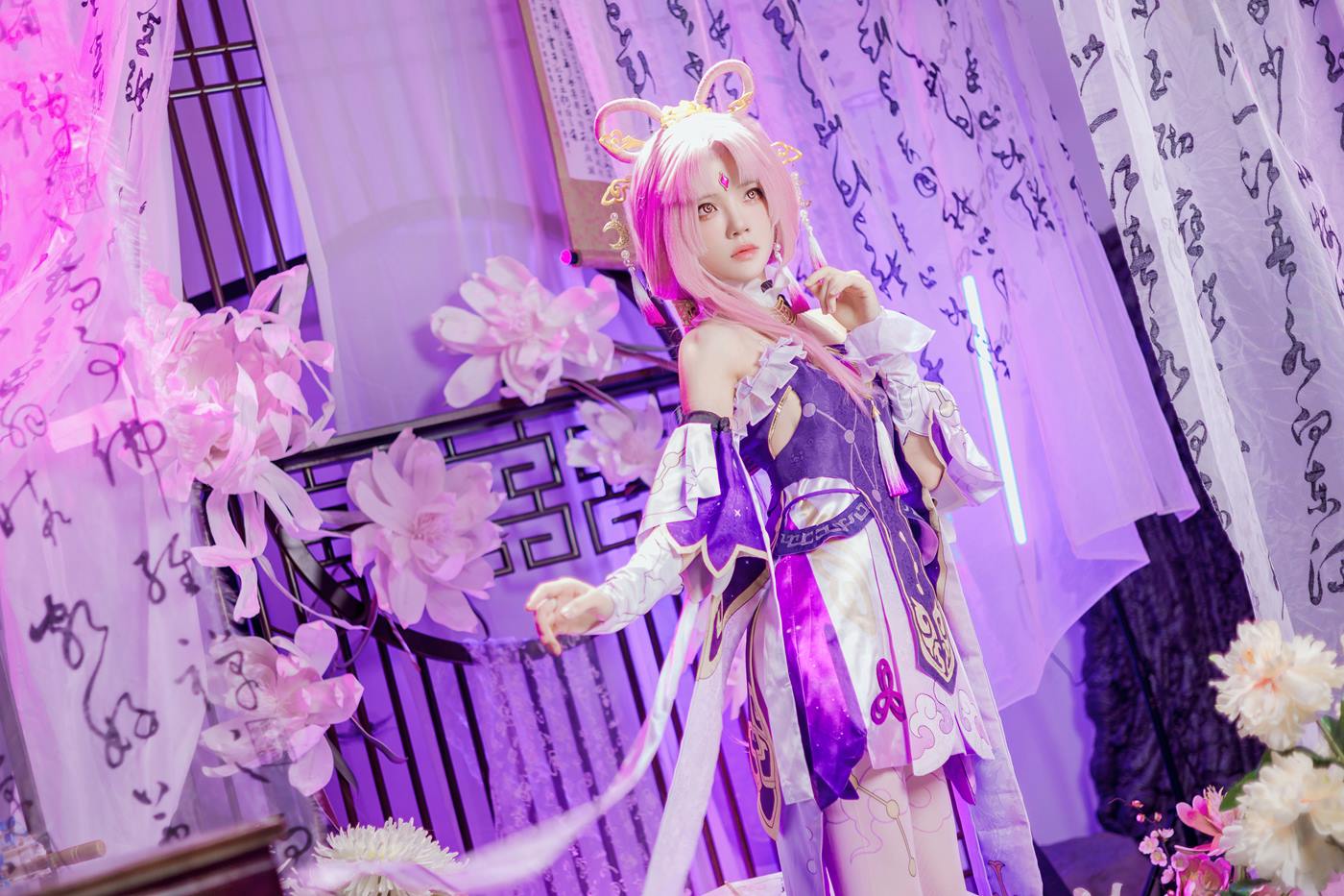 图片[17]-桜桃喵  – 符玄[27P] – 速更版-美库