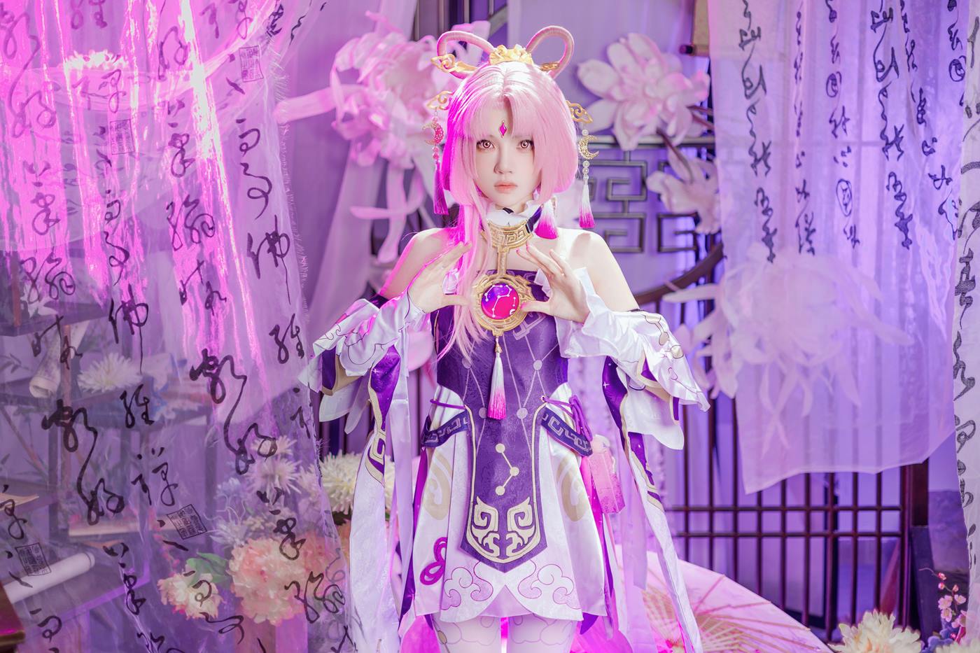 图片[18]-桜桃喵  – 符玄[27P] – 速更版-美库