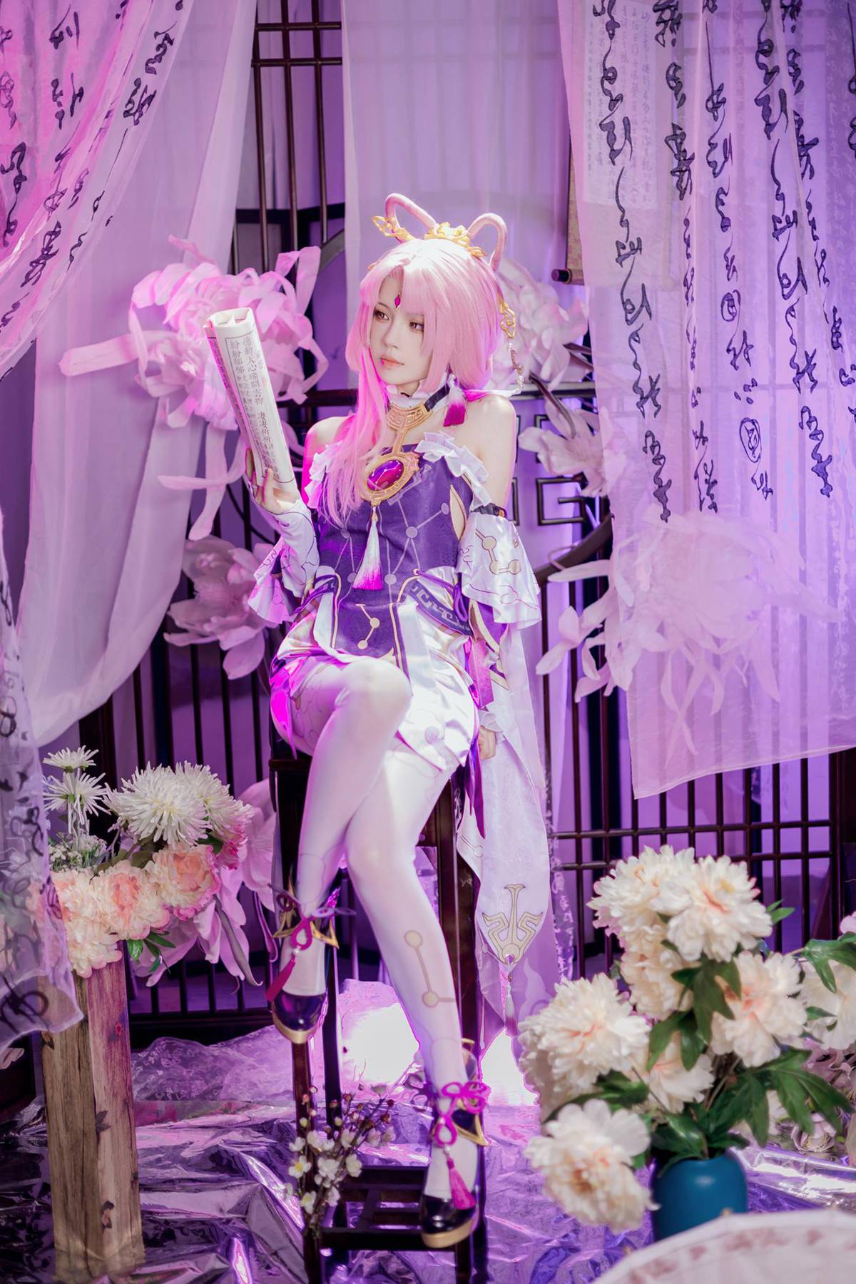 图片[19]-桜桃喵  – 符玄[27P] – 速更版-美库