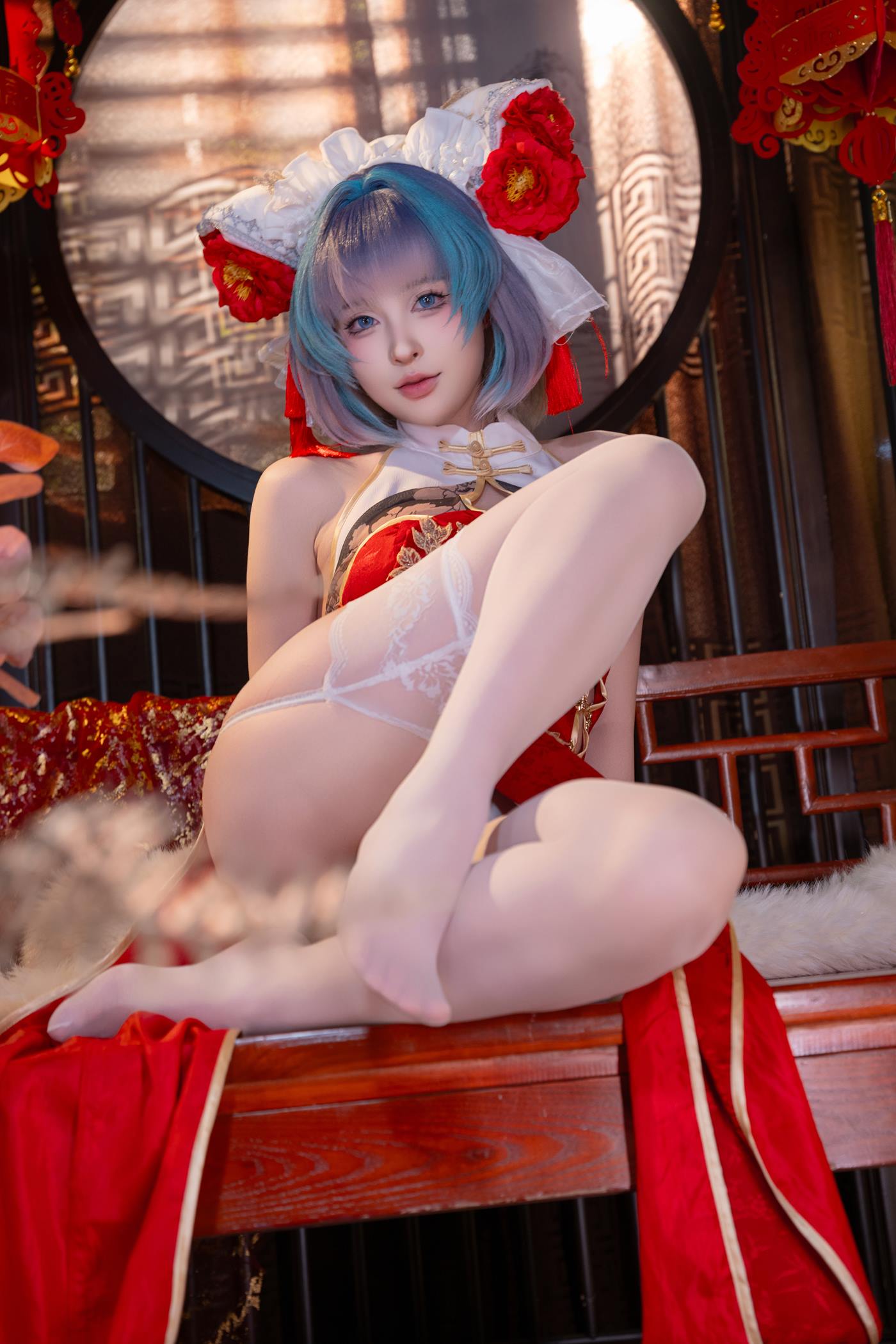 图片[14]-清水由乃 – 柴郡新春旗袍[43P] – 速更版-美库