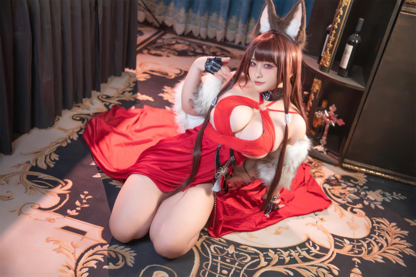 图片[26]-洛璃LoLiSAMA  – 碧蓝航线 赤城 礼服[30P] – 速更版-美库