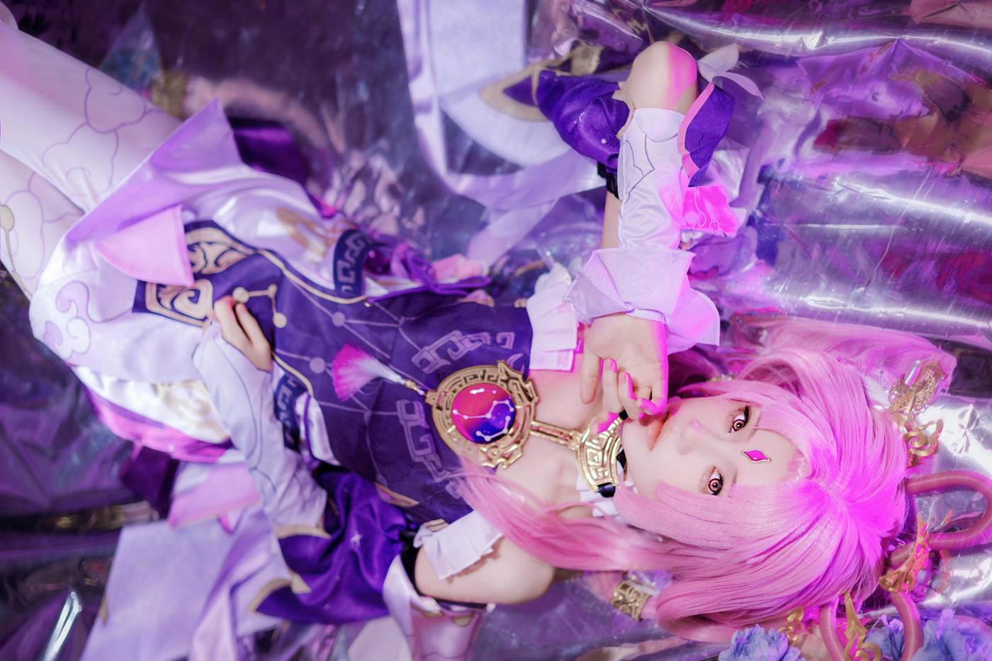 图片[25]-桜桃喵  – 符玄[27P] – 速更版-美库