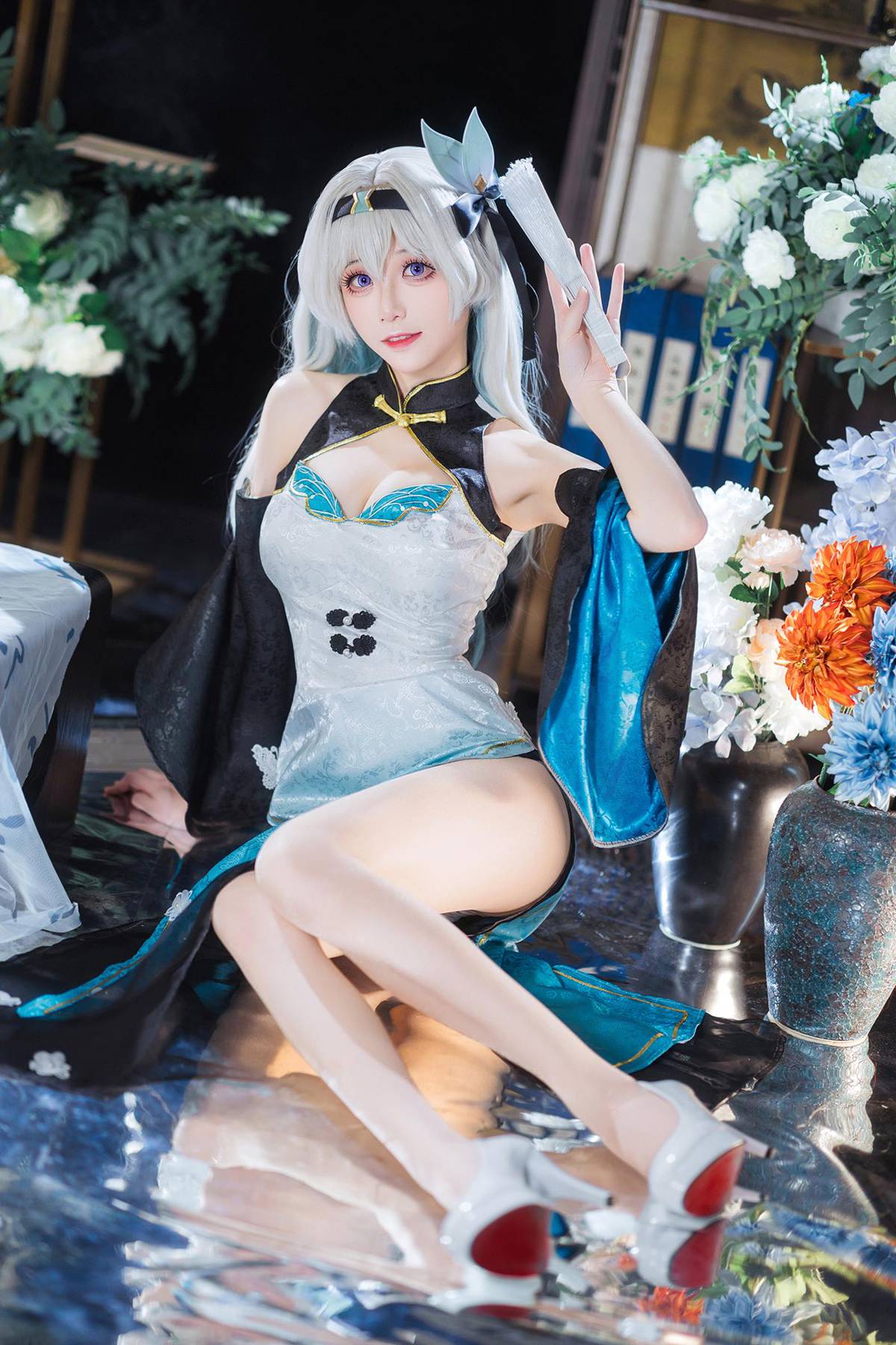 图片[22]-Tomoyo酱 – 星穹铁道 流萤旗袍[24P] – 速更版-美库