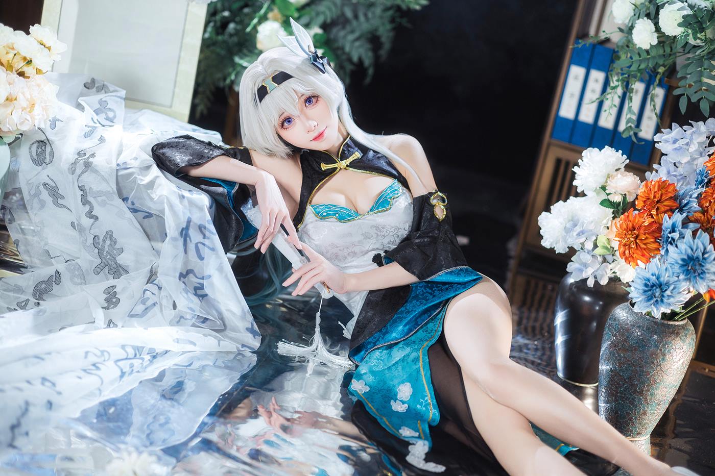 图片[23]-Tomoyo酱 – 星穹铁道 流萤旗袍[24P] – 速更版-美库