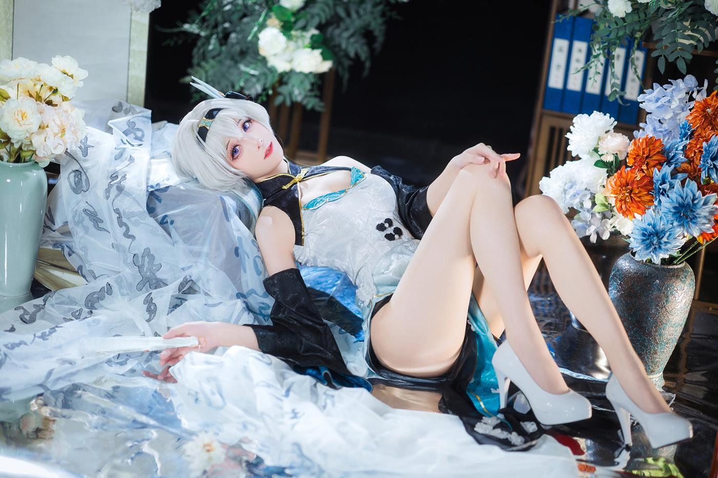 图片[24]-Tomoyo酱 – 星穹铁道 流萤旗袍[24P] – 速更版-美库