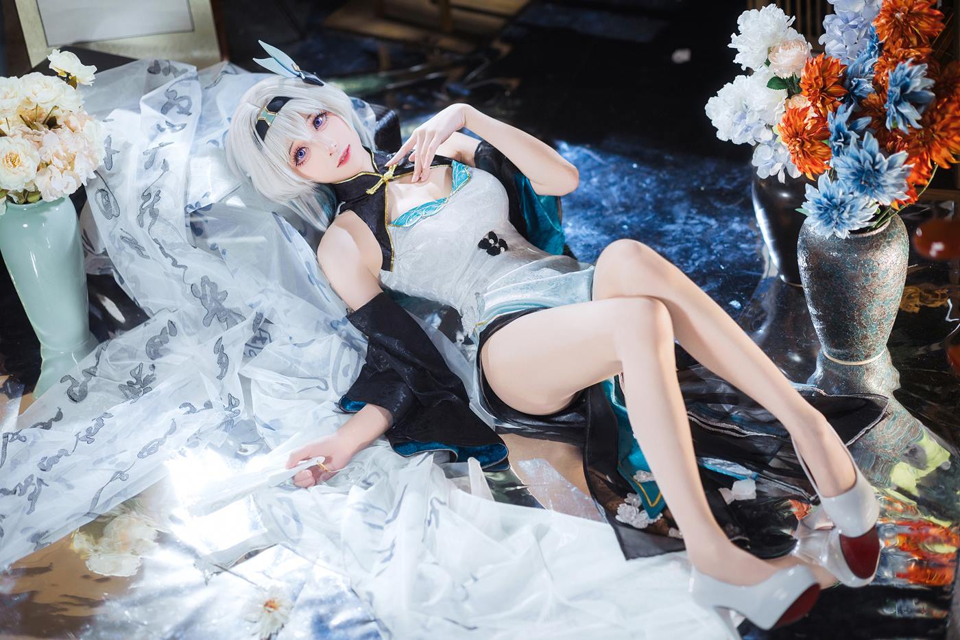 图片[25]-Tomoyo酱 – 星穹铁道 流萤旗袍[24P] – 速更版-美库