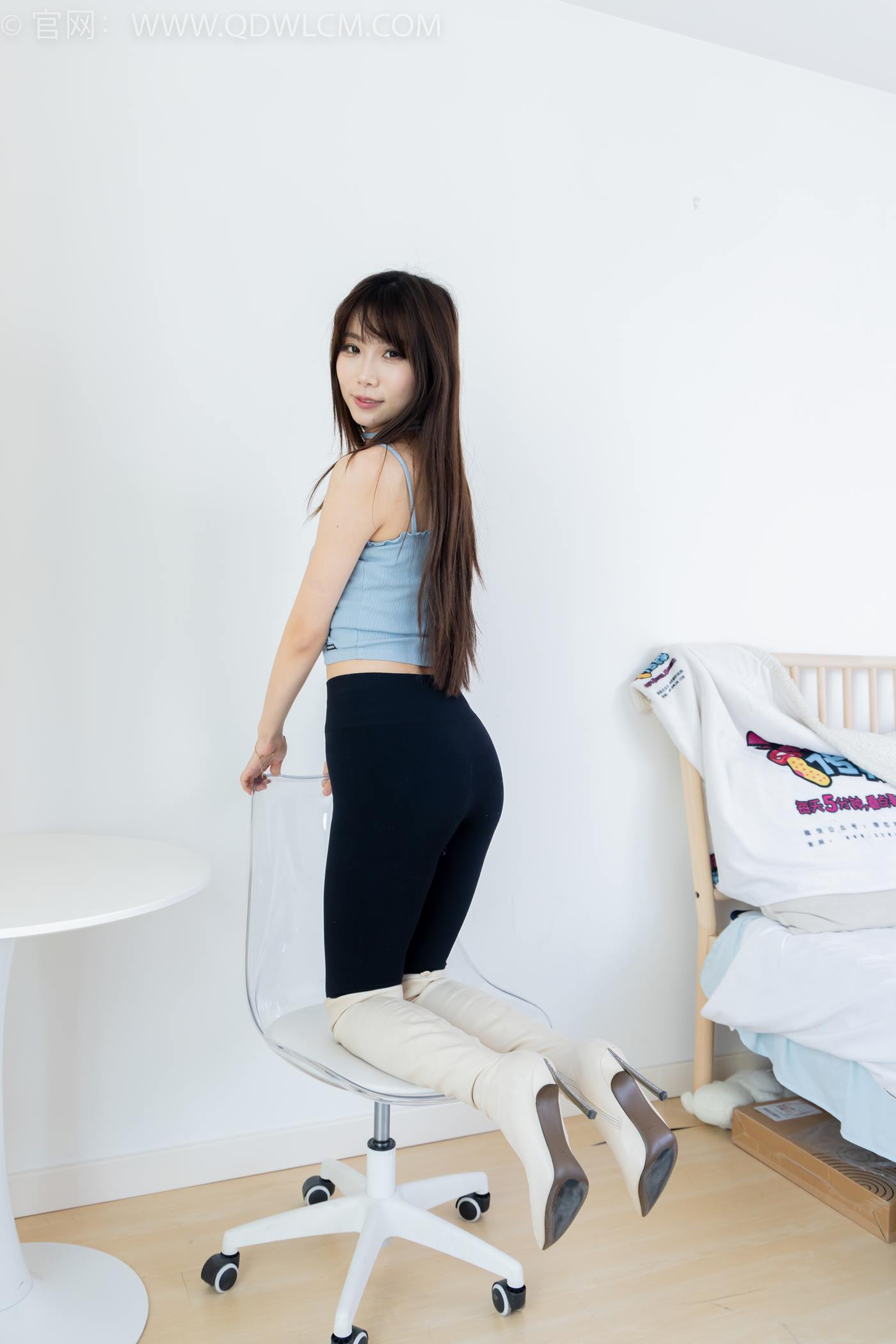 图片[70]-物恋传媒 NO.2283 泡泡-高跟长靴、卡通白棉袜、裸足[148P] – 速更版-美库