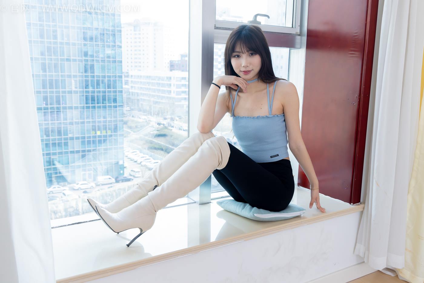 图片[96]-物恋传媒 NO.2283 泡泡-高跟长靴、卡通白棉袜、裸足[148P] – 速更版-美库