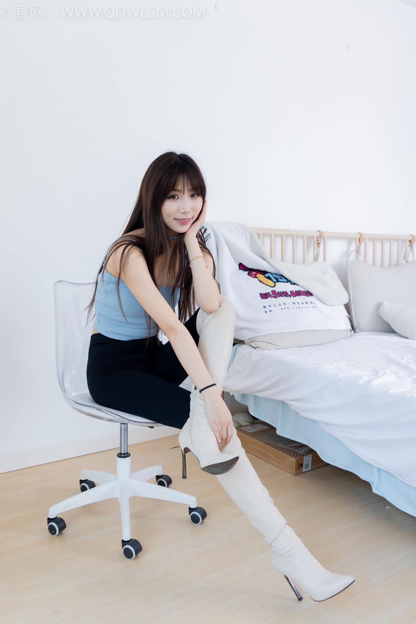 图片[100]-物恋传媒 NO.2283 泡泡-高跟长靴、卡通白棉袜、裸足[148P] – 速更版-美库