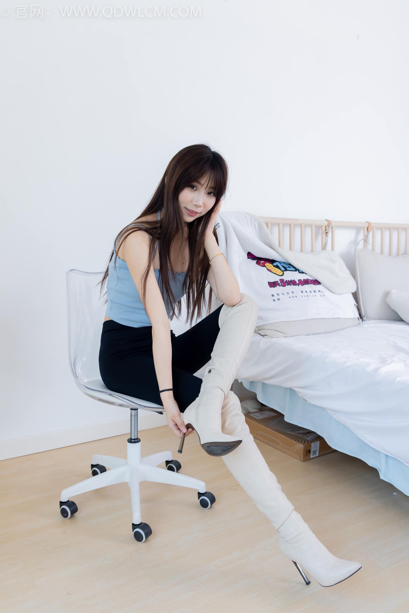 图片[101]-物恋传媒 NO.2283 泡泡-高跟长靴、卡通白棉袜、裸足[148P] – 速更版-美库