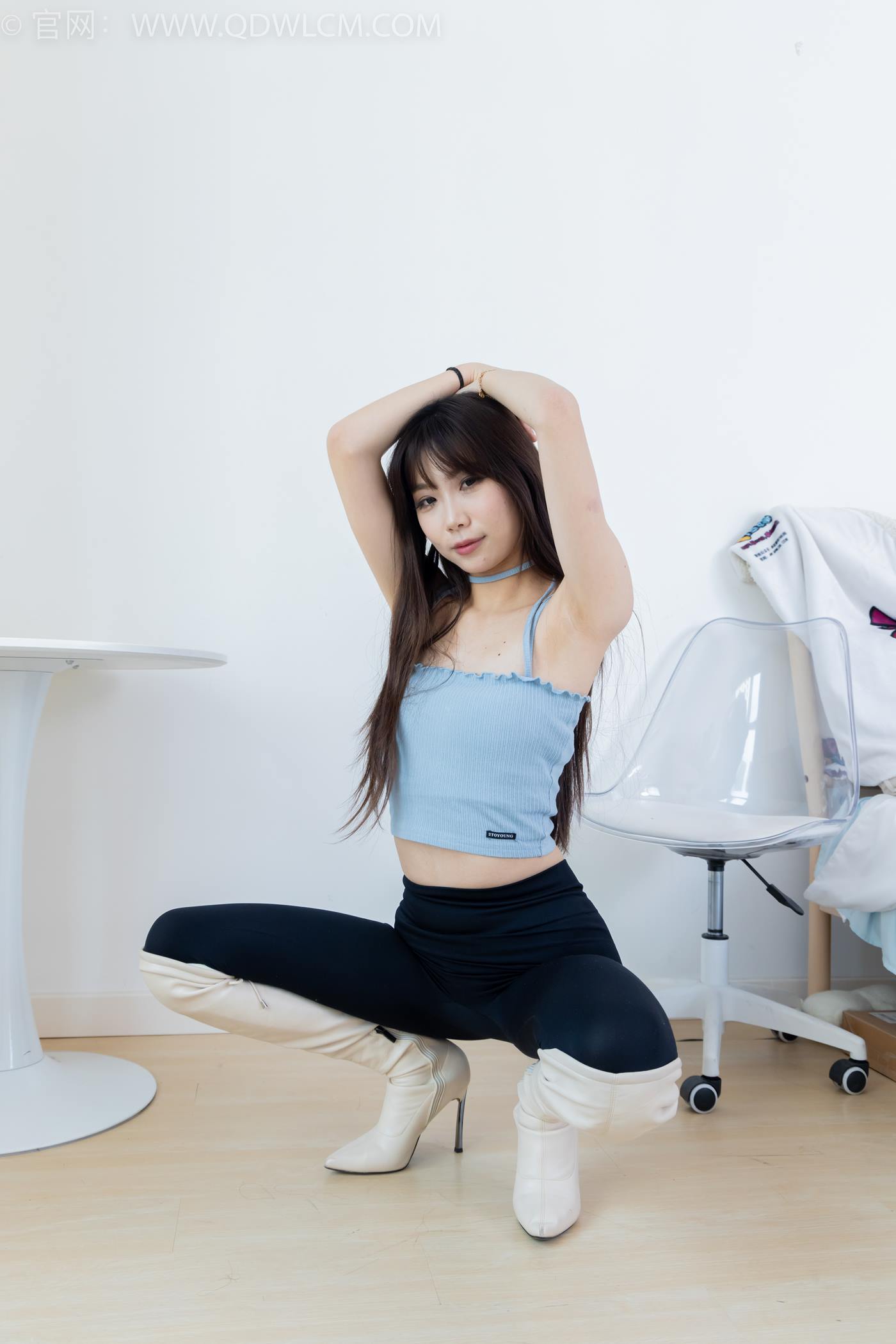 图片[137]-物恋传媒 NO.2283 泡泡-高跟长靴、卡通白棉袜、裸足[148P] – 速更版-美库