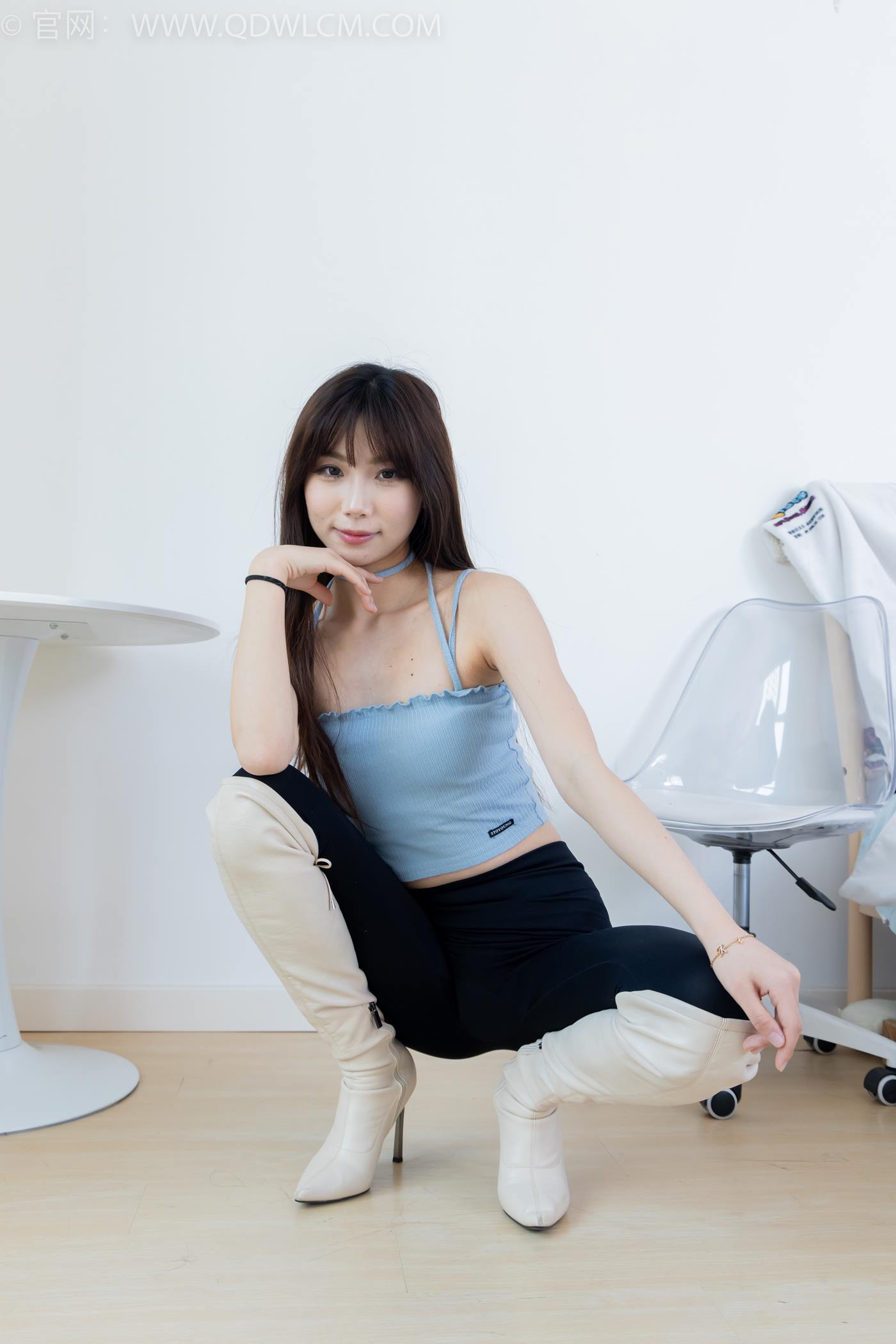 图片[138]-物恋传媒 NO.2283 泡泡-高跟长靴、卡通白棉袜、裸足[148P] – 速更版-美库