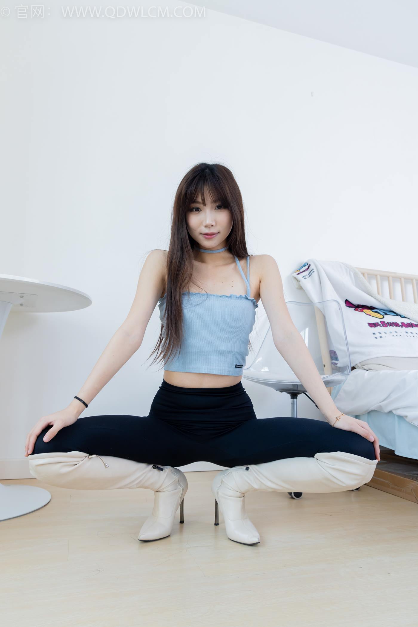 图片[140]-物恋传媒 NO.2283 泡泡-高跟长靴、卡通白棉袜、裸足[148P] – 速更版-美库