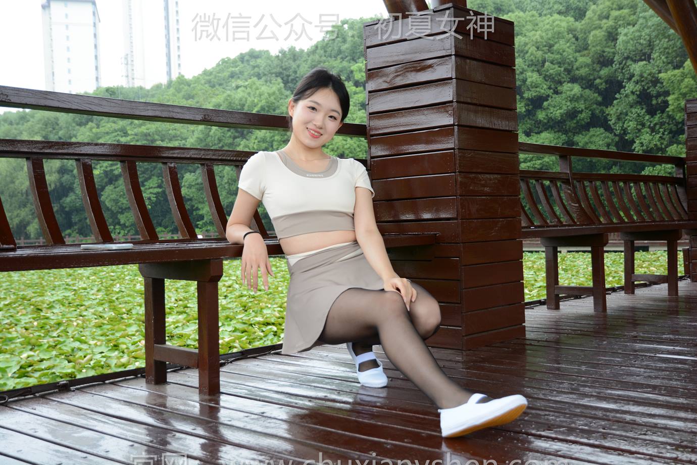 图片[25]-初夏女神 NO.272 环环 黑白一带[99P] – 速更版-美库