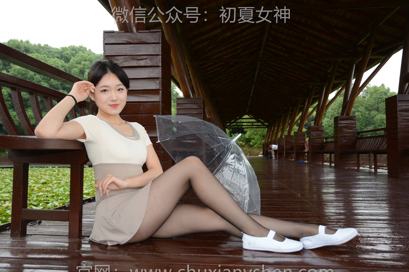 图片[39]-初夏女神 NO.272 环环 黑白一带[99P] – 速更版-美库