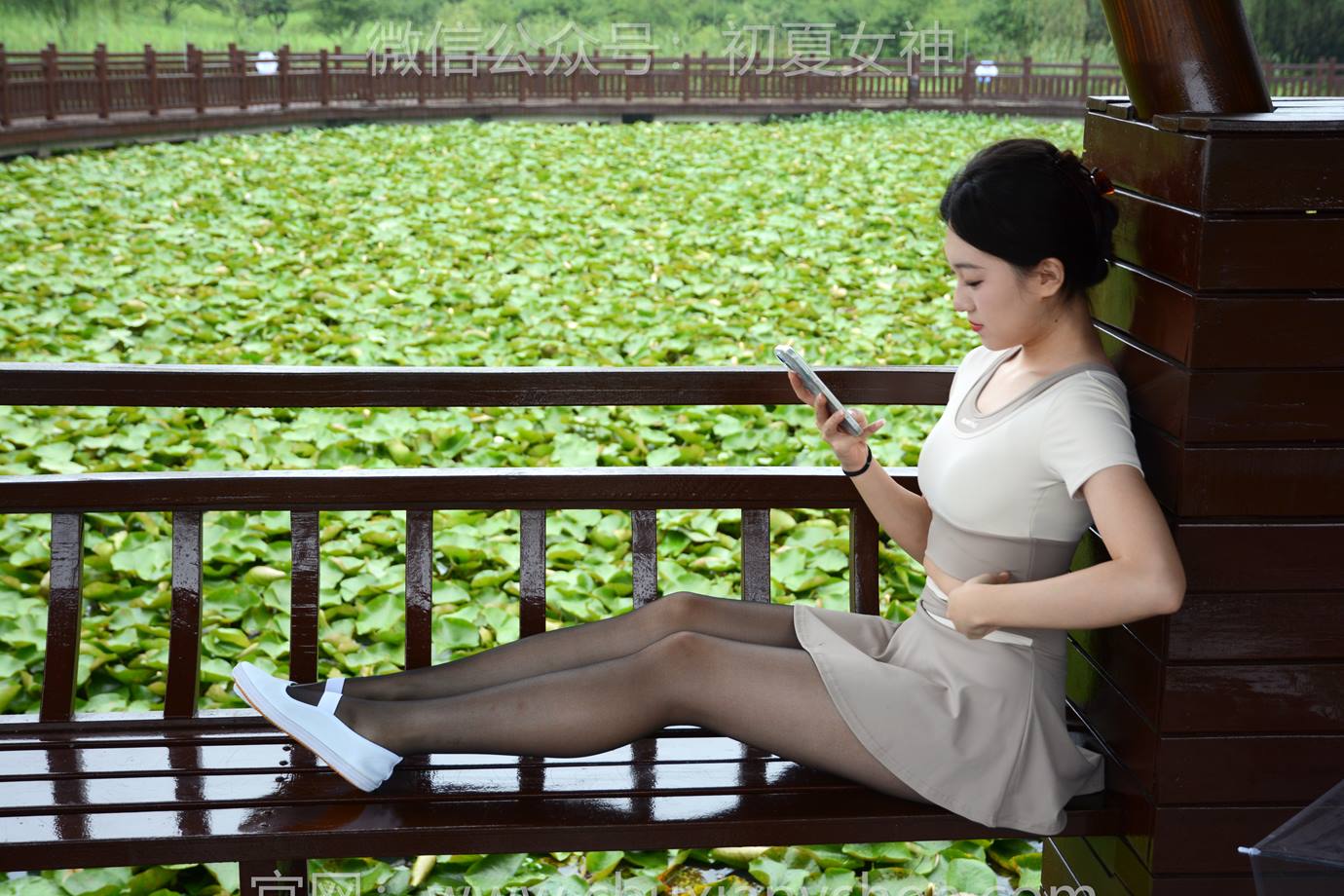 图片[41]-初夏女神 NO.272 环环 黑白一带[99P] – 速更版-美库