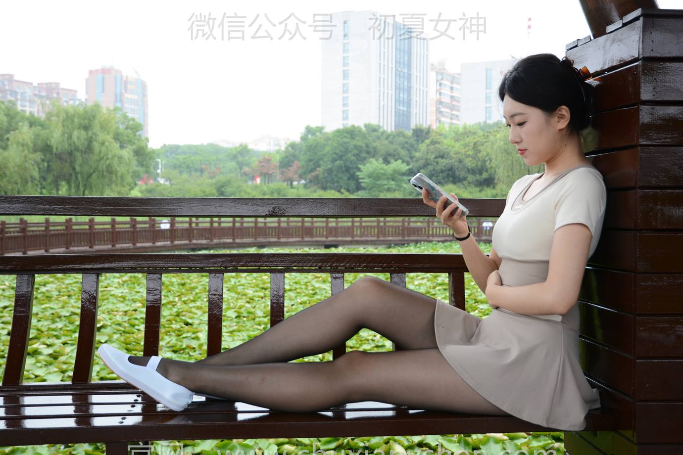 图片[42]-初夏女神 NO.272 环环 黑白一带[99P] – 速更版-美库