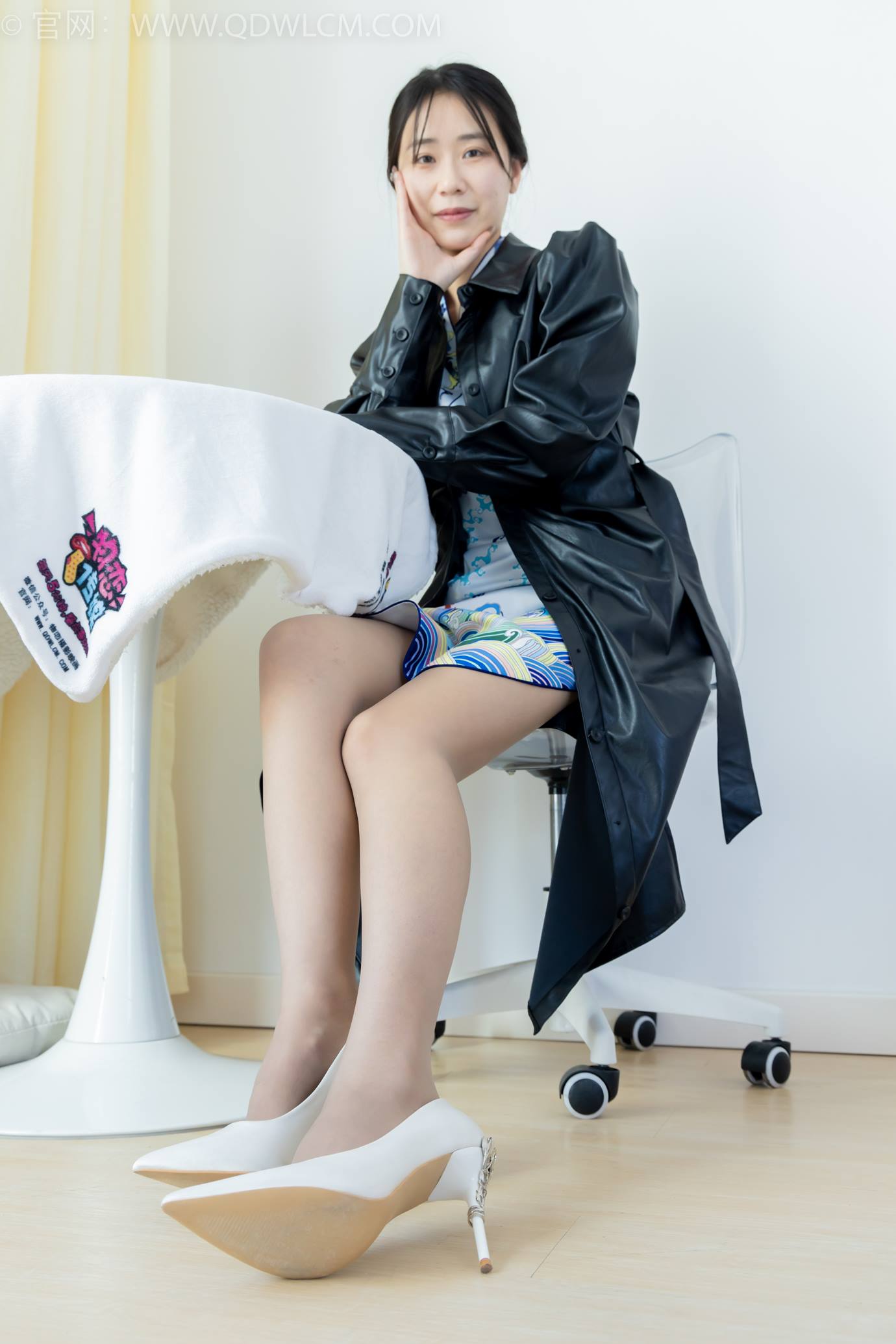 图片[12]-物恋传媒 NO.2284 菜菜-高跟鞋、薄灰丝、盖被子睡觉剧情[135P] – 速更版-美库