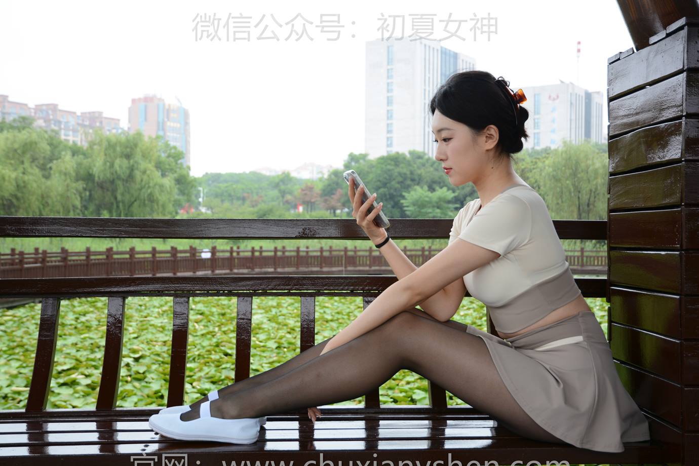 图片[43]-初夏女神 NO.272 环环 黑白一带[99P] – 速更版-美库