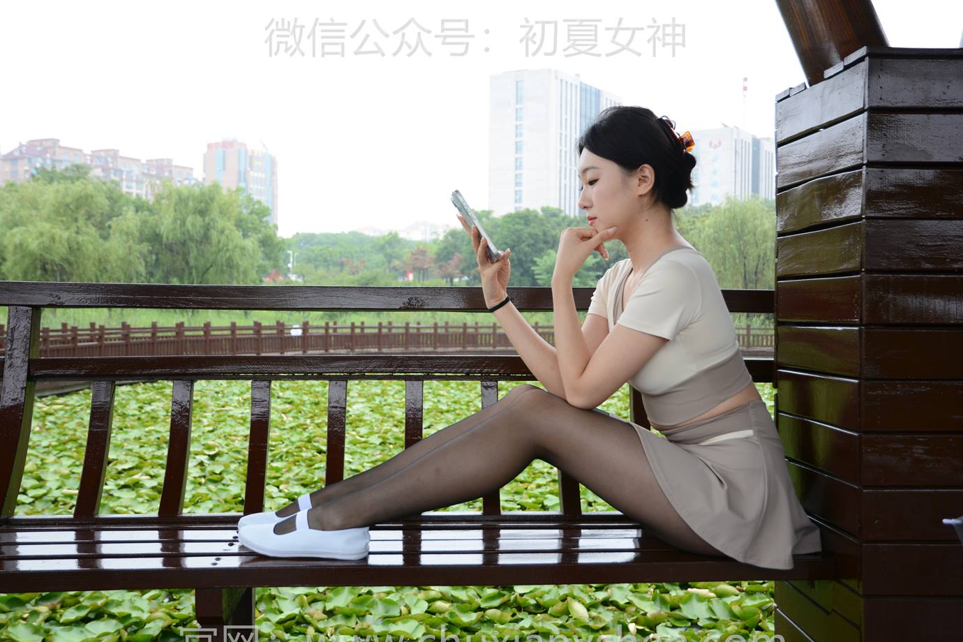 图片[44]-初夏女神 NO.272 环环 黑白一带[99P] – 速更版-美库