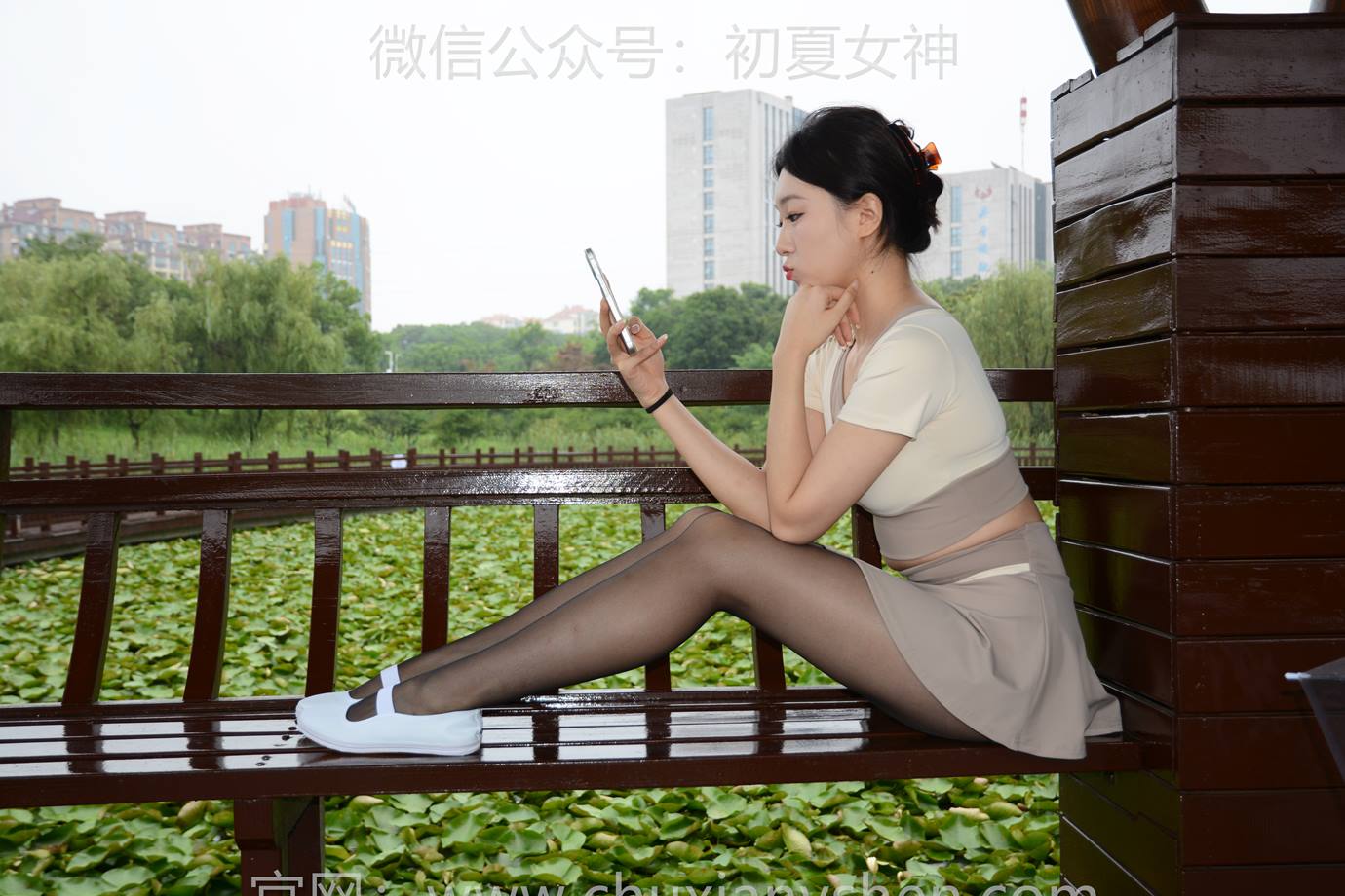 图片[45]-初夏女神 NO.272 环环 黑白一带[99P] – 速更版-美库