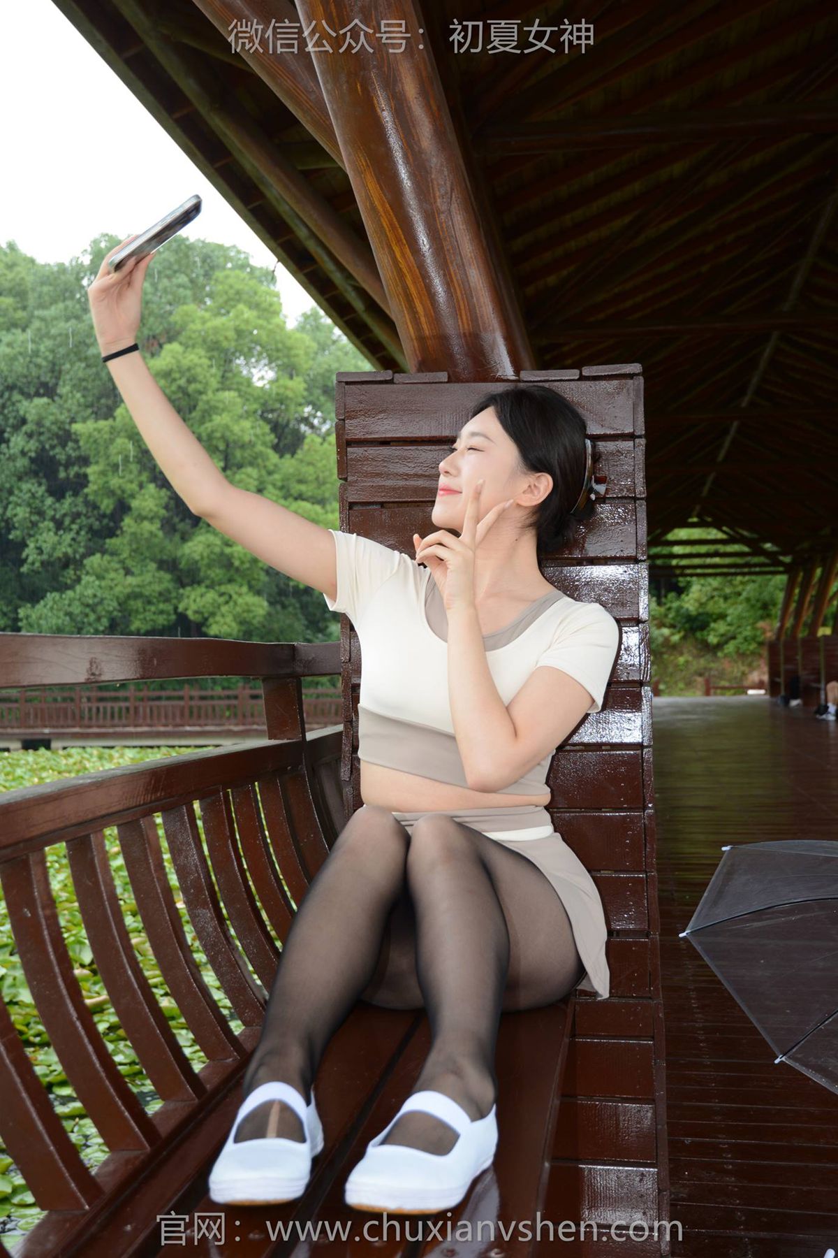 图片[48]-初夏女神 NO.272 环环 黑白一带[99P] – 速更版-美库