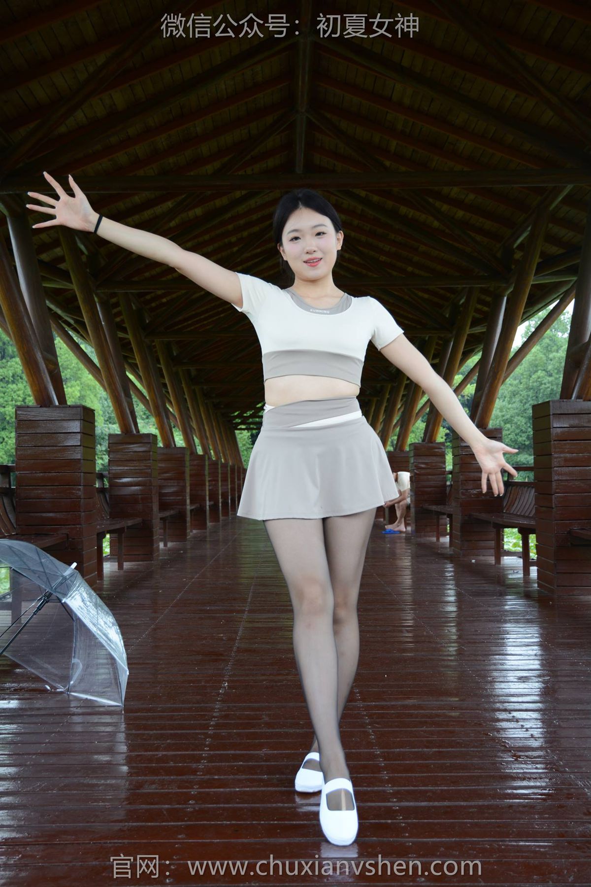 图片[58]-初夏女神 NO.272 环环 黑白一带[99P] – 速更版-美库