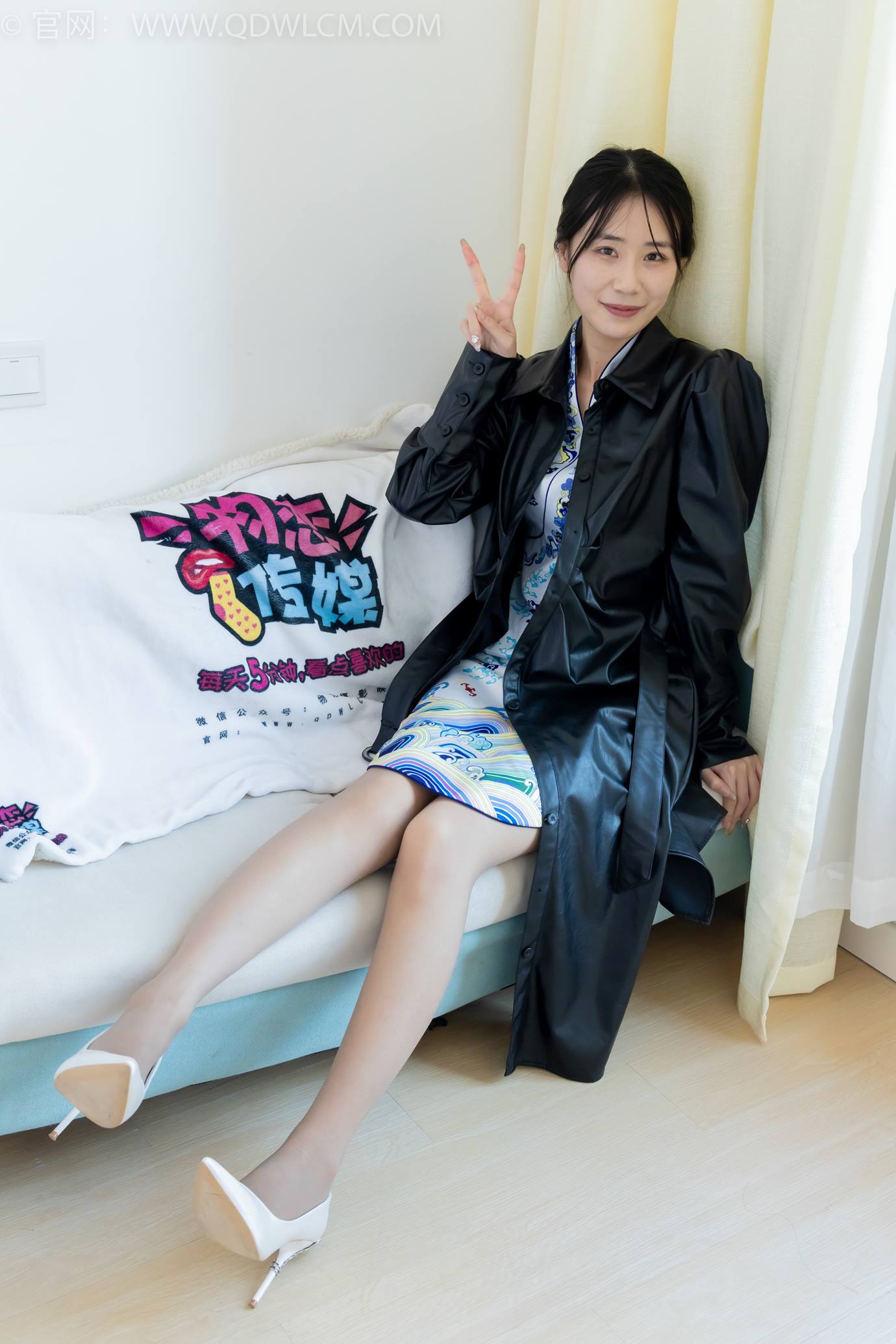 图片[30]-物恋传媒 NO.2284 菜菜-高跟鞋、薄灰丝、盖被子睡觉剧情[135P] – 速更版-美库