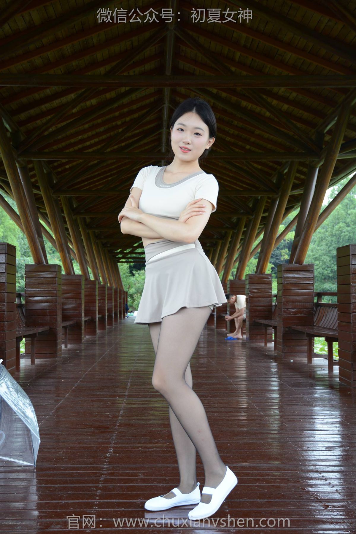 图片[59]-初夏女神 NO.272 环环 黑白一带[99P] – 速更版-美库