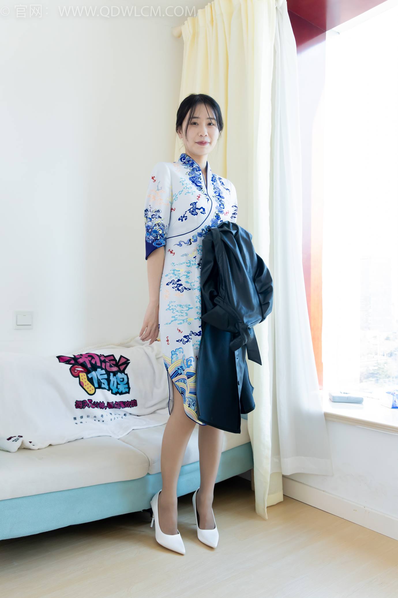 图片[31]-物恋传媒 NO.2284 菜菜-高跟鞋、薄灰丝、盖被子睡觉剧情[135P] – 速更版-美库