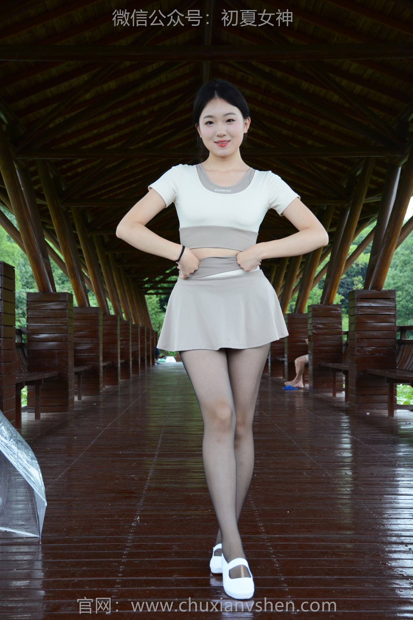 图片[60]-初夏女神 NO.272 环环 黑白一带[99P] – 速更版-美库