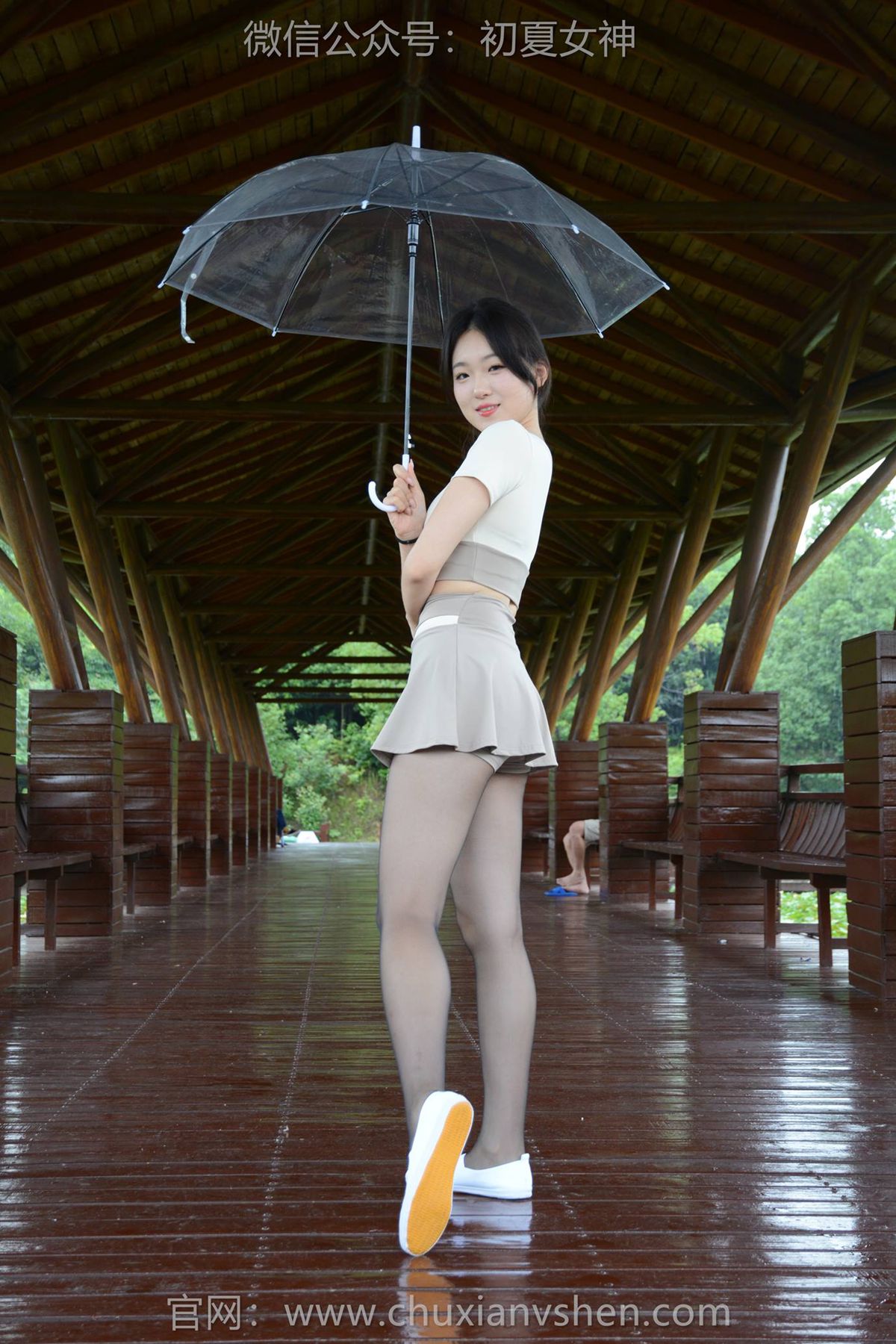 图片[62]-初夏女神 NO.272 环环 黑白一带[99P] – 速更版-美库