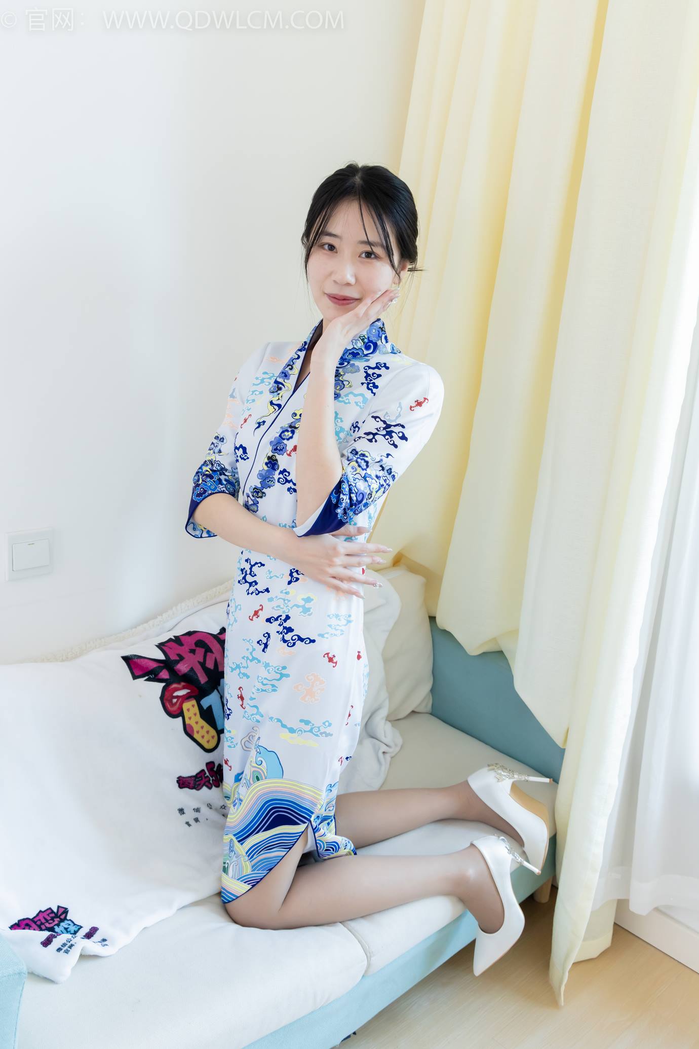 图片[34]-物恋传媒 NO.2284 菜菜-高跟鞋、薄灰丝、盖被子睡觉剧情[135P] – 速更版-美库