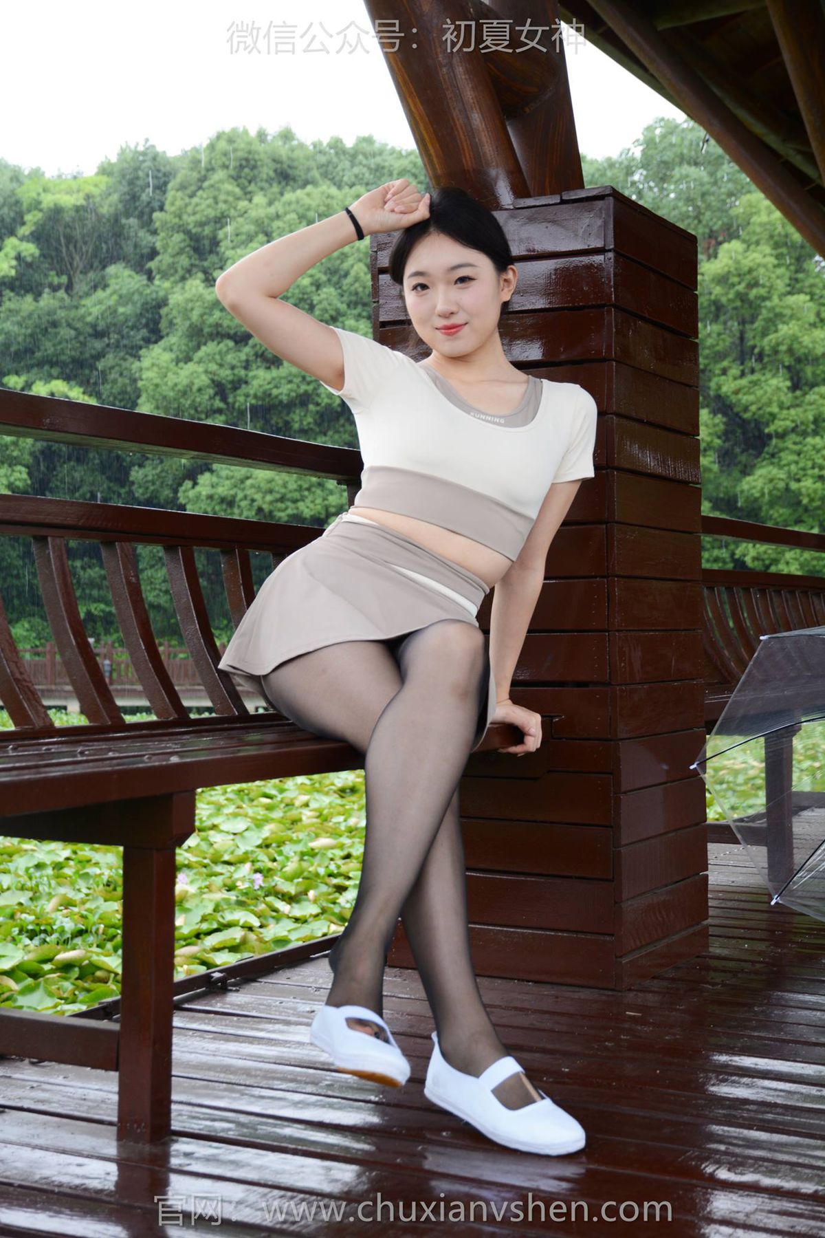 图片[64]-初夏女神 NO.272 环环 黑白一带[99P] – 速更版-美库