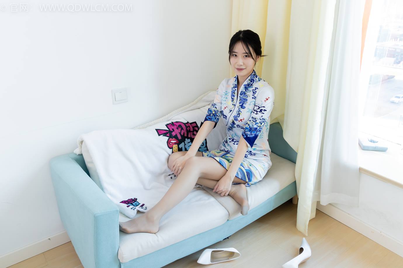 图片[43]-物恋传媒 NO.2284 菜菜-高跟鞋、薄灰丝、盖被子睡觉剧情[135P] – 速更版-美库