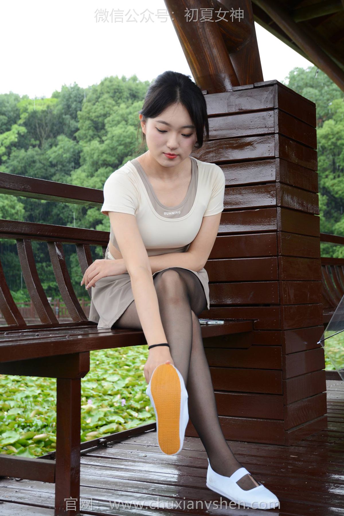 图片[72]-初夏女神 NO.272 环环 黑白一带[99P] – 速更版-美库