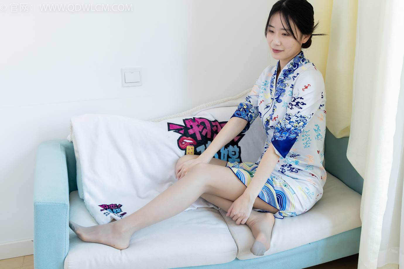 图片[44]-物恋传媒 NO.2284 菜菜-高跟鞋、薄灰丝、盖被子睡觉剧情[135P] – 速更版-美库