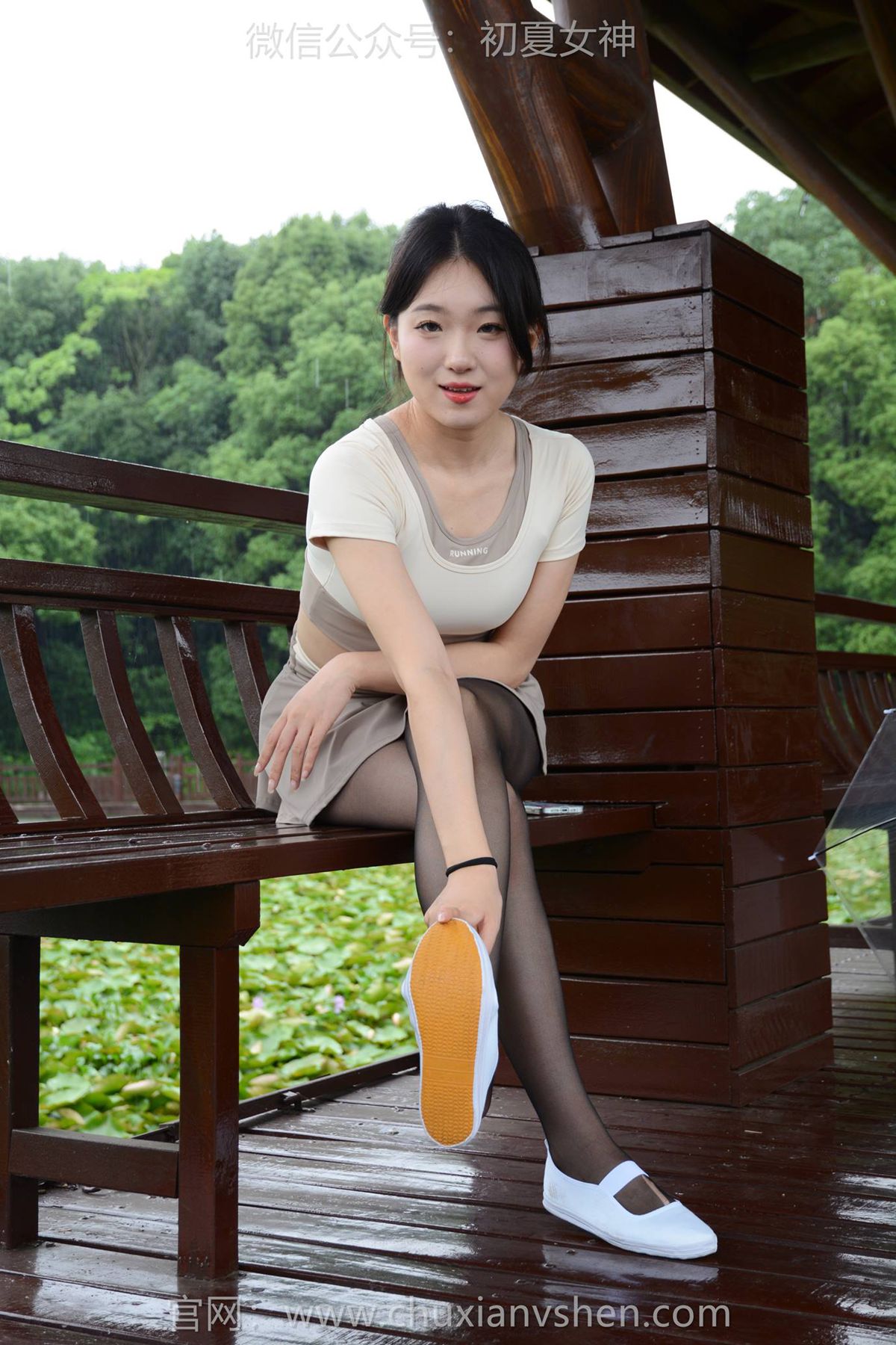 图片[73]-初夏女神 NO.272 环环 黑白一带[99P] – 速更版-美库