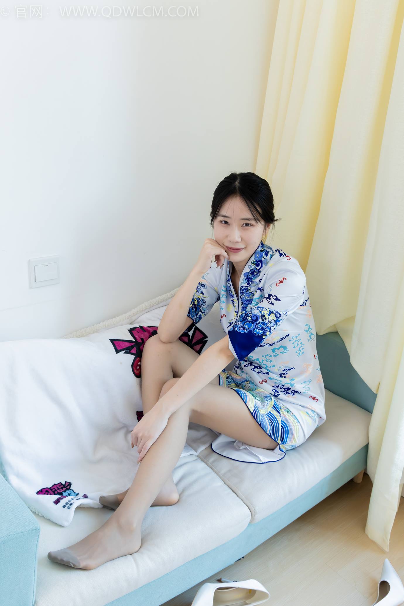 图片[50]-物恋传媒 NO.2284 菜菜-高跟鞋、薄灰丝、盖被子睡觉剧情[135P] – 速更版-美库