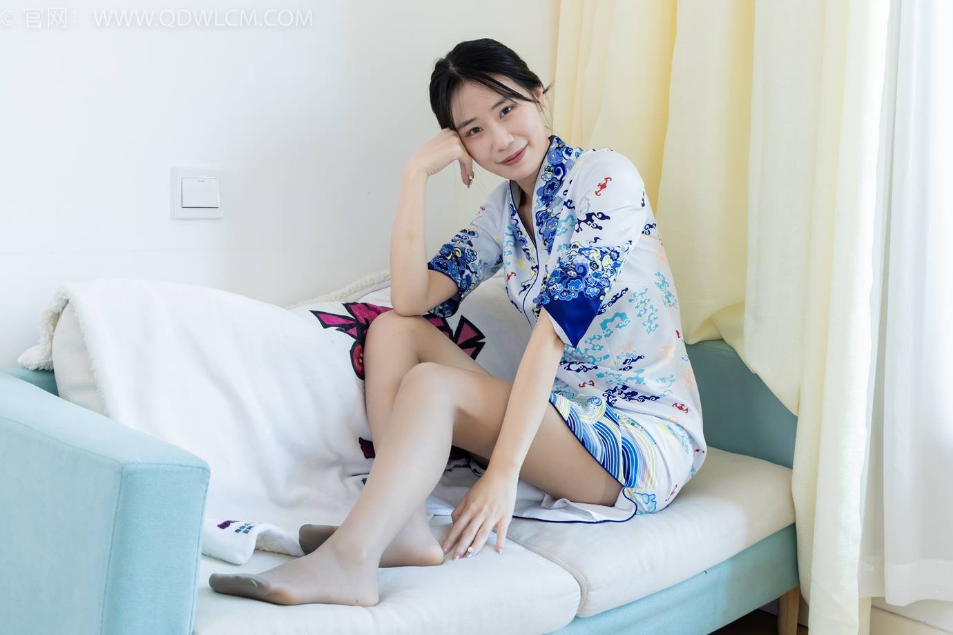 图片[51]-物恋传媒 NO.2284 菜菜-高跟鞋、薄灰丝、盖被子睡觉剧情[135P] – 速更版-美库