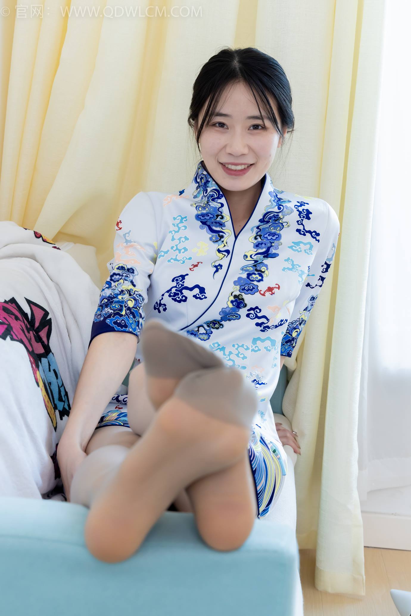 图片[58]-物恋传媒 NO.2284 菜菜-高跟鞋、薄灰丝、盖被子睡觉剧情[135P] – 速更版-美库