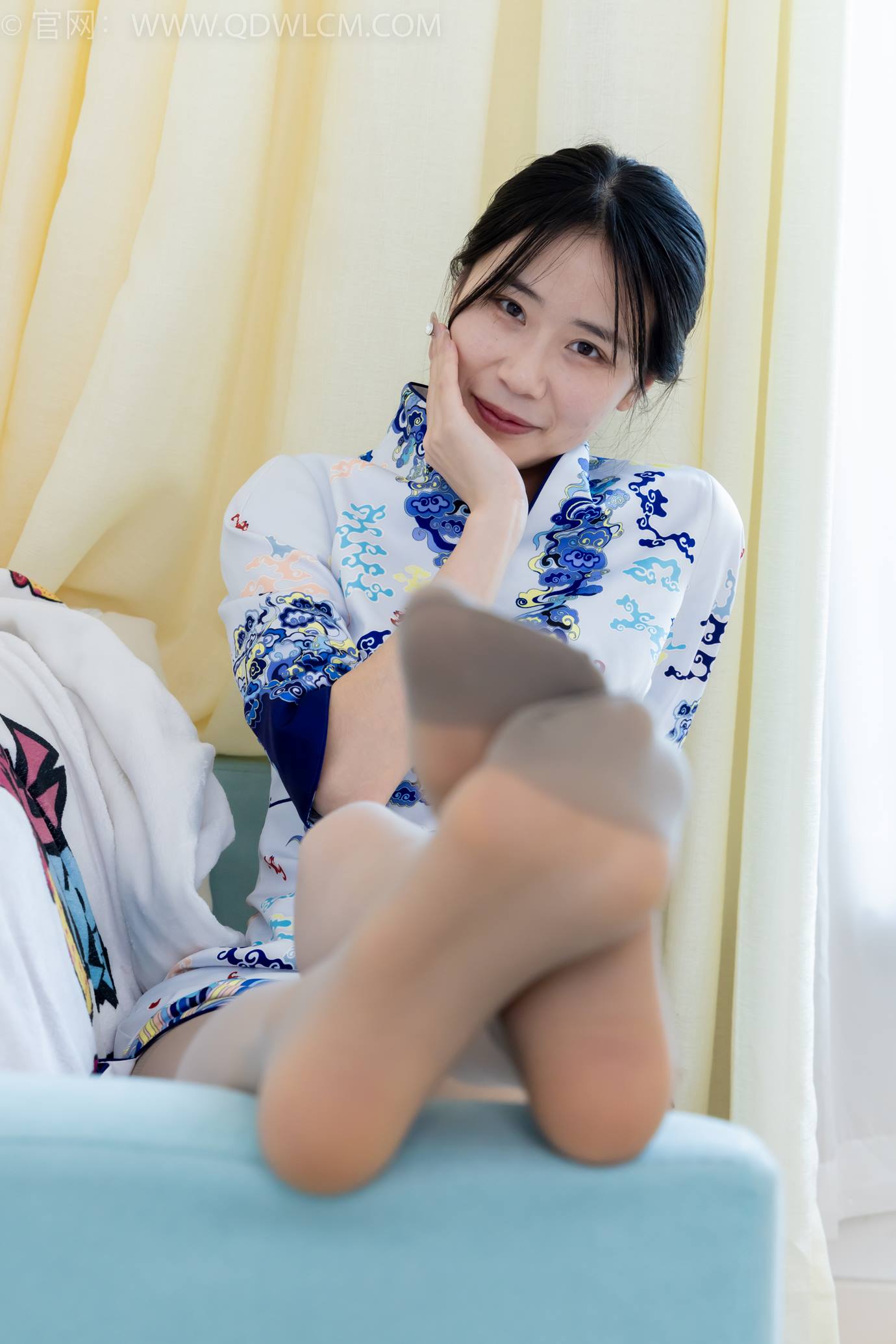 图片[60]-物恋传媒 NO.2284 菜菜-高跟鞋、薄灰丝、盖被子睡觉剧情[135P] – 速更版-美库