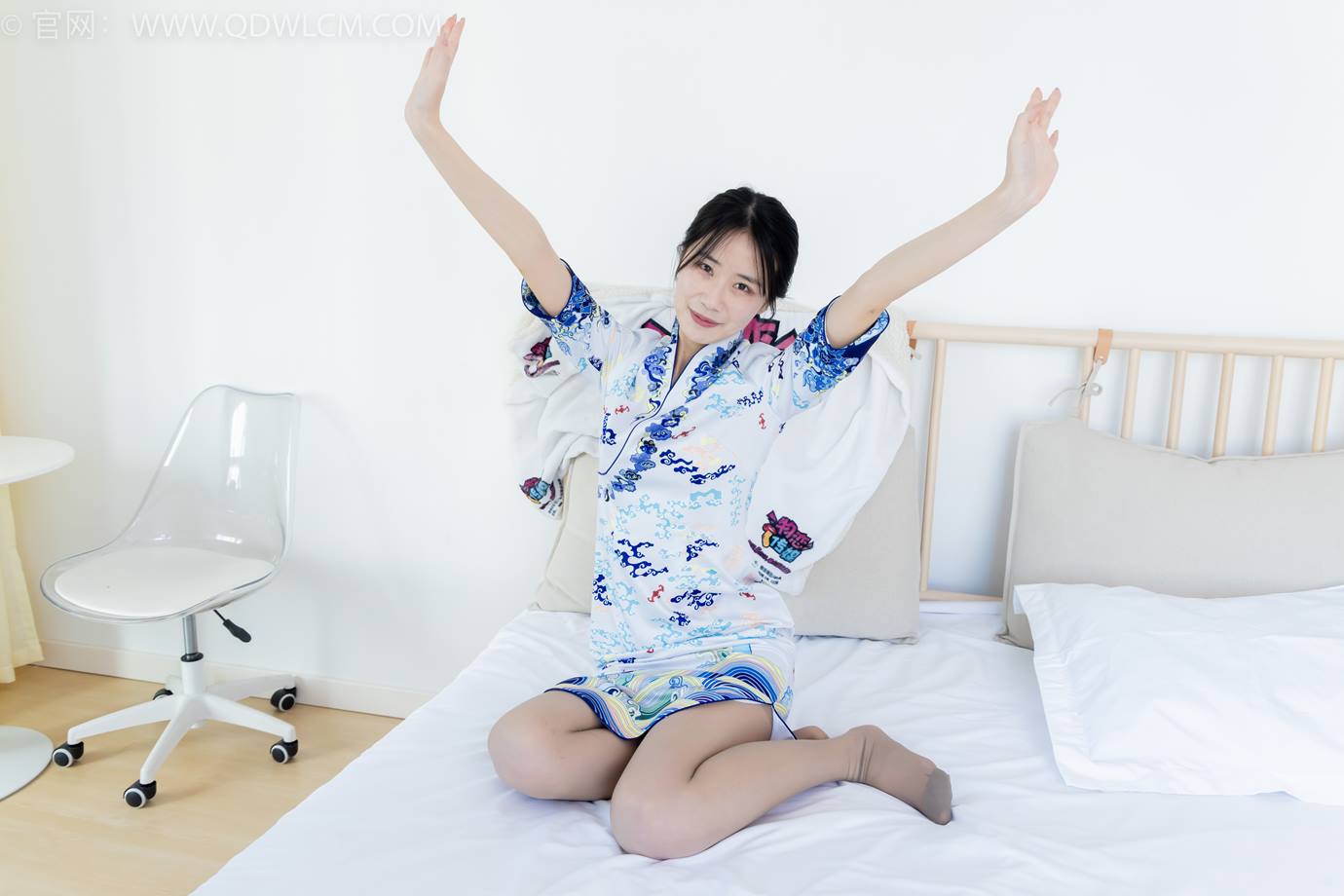 图片[77]-物恋传媒 NO.2284 菜菜-高跟鞋、薄灰丝、盖被子睡觉剧情[135P] – 速更版-美库