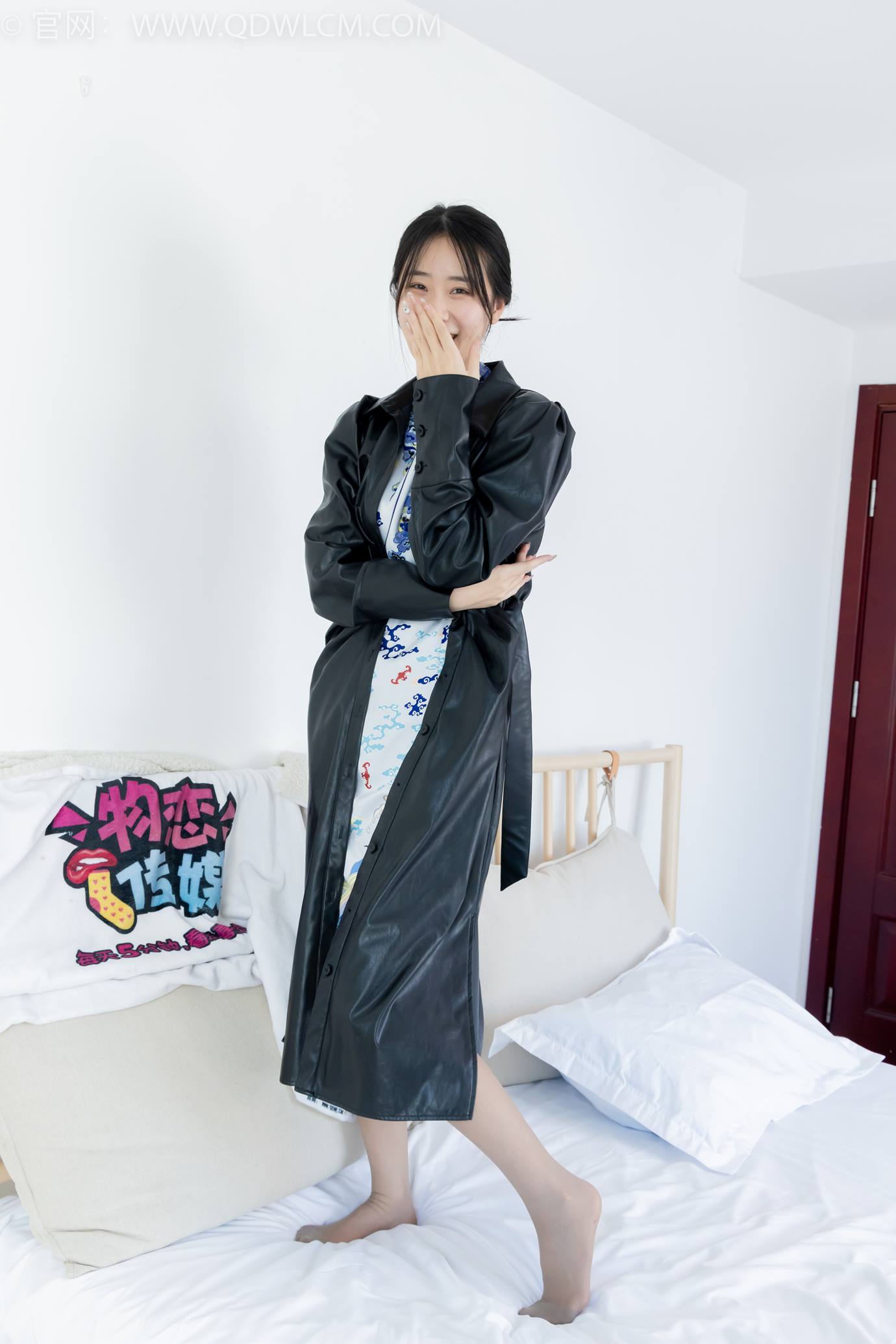 图片[85]-物恋传媒 NO.2284 菜菜-高跟鞋、薄灰丝、盖被子睡觉剧情[135P] – 速更版-美库