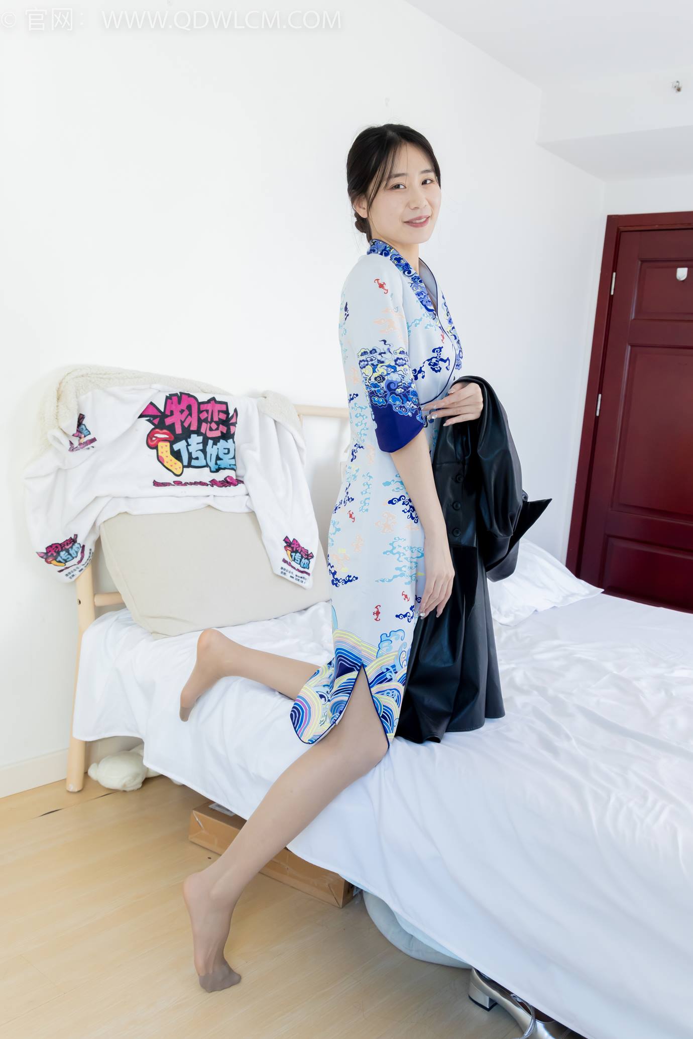 图片[99]-物恋传媒 NO.2284 菜菜-高跟鞋、薄灰丝、盖被子睡觉剧情[135P] – 速更版-美库