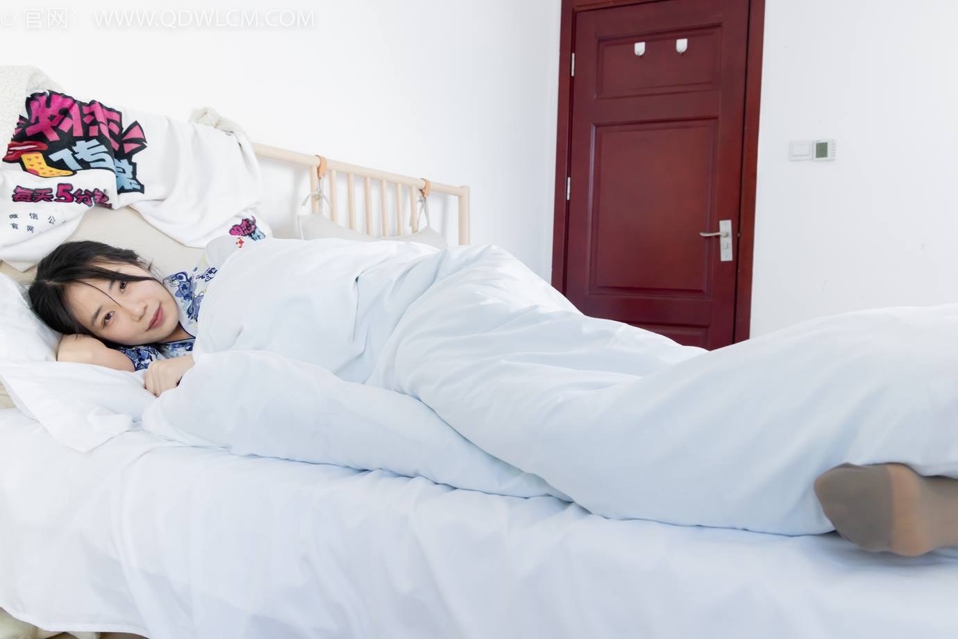 图片[109]-物恋传媒 NO.2284 菜菜-高跟鞋、薄灰丝、盖被子睡觉剧情[135P] – 速更版-美库