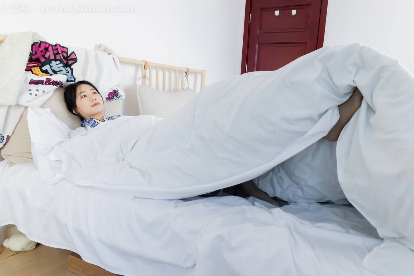 图片[135]-物恋传媒 NO.2284 菜菜-高跟鞋、薄灰丝、盖被子睡觉剧情[135P] – 速更版-美库