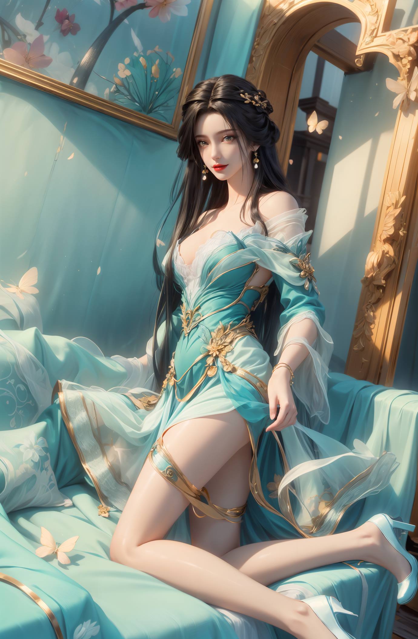 图片[11]-AI绘画 528 姜立[20P] – 速更版-美库